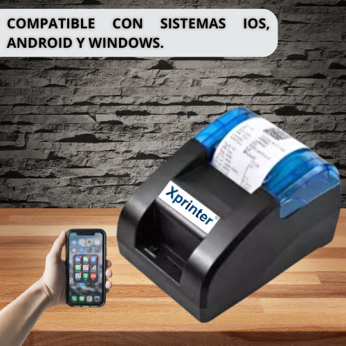 TICKETERA TÉRMICA XPRINTER