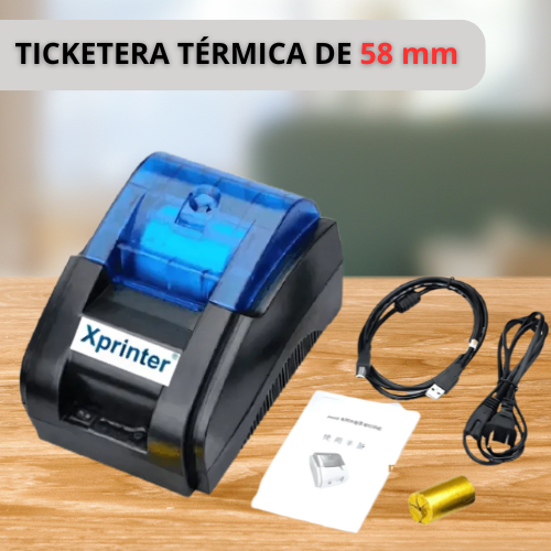 TICKETERA TÉRMICA XPRINTER