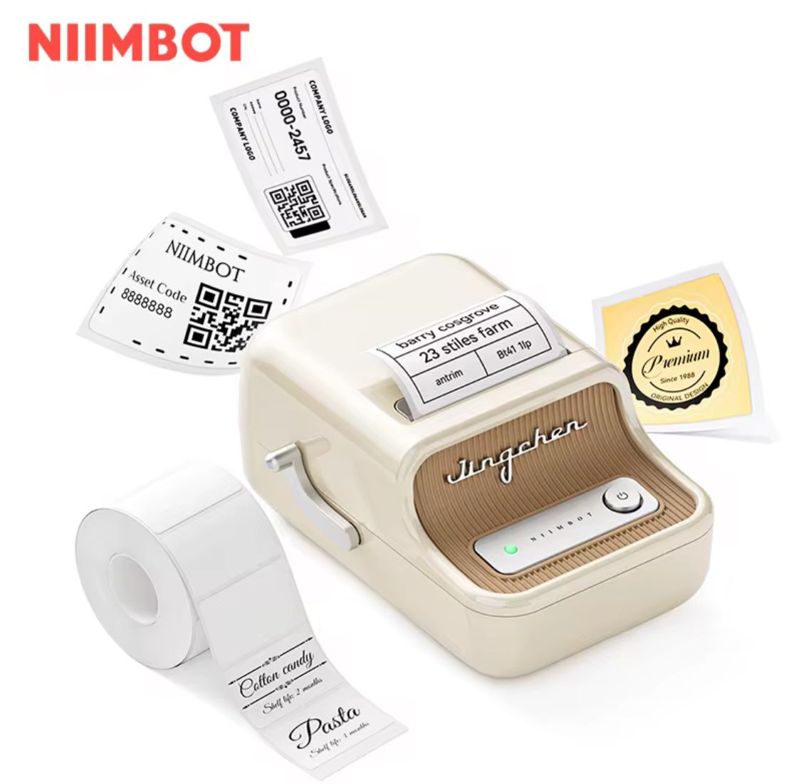 MINI IMPRESORA TÉRMICA NIIMBOT B21
