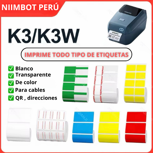 IMPRESORA TÉRMICA NIIMBOT K3