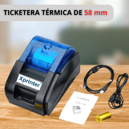 TICKETERA TÉRMICA XPRINTER
